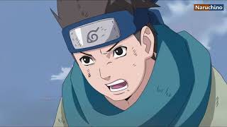 Konohamaru vs Pain Akatsuki | Ebisu Sensei Tries Save Konohamaru / English Dub