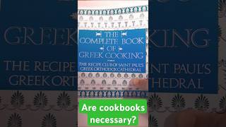 Are cookbooks necessary? #vintage  #food