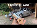1.6 16v MK4 Bora Wagon Maintenance Day! ( EGR Valve Replacement )