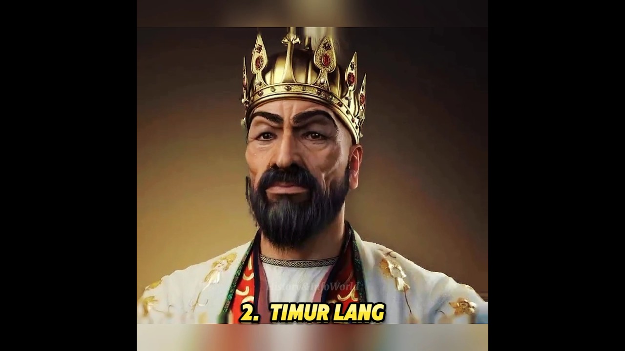 3 Most Brutal Muslim Rulers in History🤯 