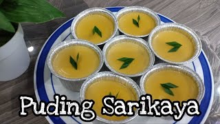 RESEP PUDING SARIKAYA GULA MERAH