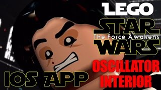 Lego Star Wars The Force Awakens iOS and Android Oscillator Interior Walkthrough screenshot 5
