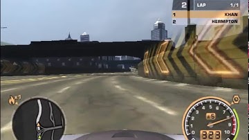 NFS MW - City Perimeter -1st lap - 1:31:95 - No Nos+No Junk+Auto+Keys+Carrera GT