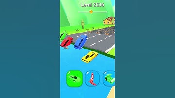 Shape_Shifting Funny Race Gameplay new hyper casual games Level-2536 #shorts #games #shapeshifting