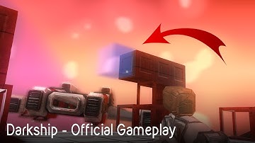 DarkShip - Procedural Space Gameplay WIP (Blender Game Engine)