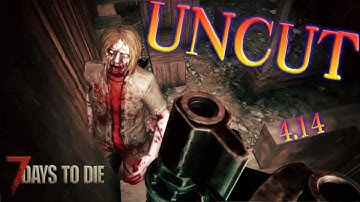 When your Horde Base fails... - Uncut Challenge - 7 Days to Die - Alpha 20 Gameplay - Series 4.14