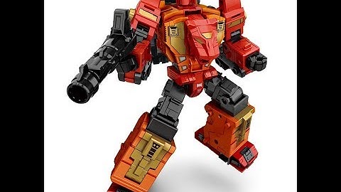 Transformers KO WeiJiang POTP Predacons Rampage Spanish Review PREDAKINGSLAIR