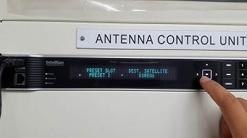 How to setting the ACU