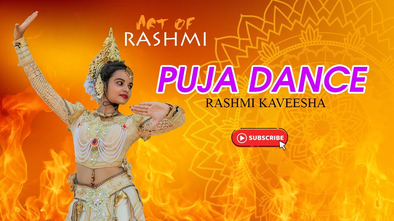 PUJA DANCE   ART OF RASHMI  Rashmi Kaveesha