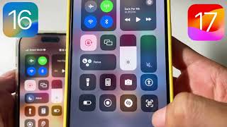 iOS 17 New Control Center! screenshot 1