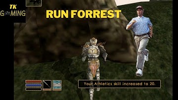 Morrowind: How to Cheat Athletics