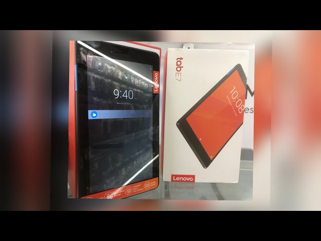 Lenovo Tab E7|Lenovo Tab E7 unboxing|Lenovo tab E7 price in|Lenovo|Lenovo Tab E7 specification|itech