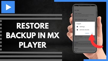 How To Restore Backup In MX Player