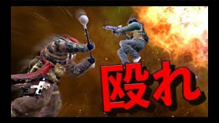 [R6S][爆笑集]待ち伏せしてハンマーで殴れ！！