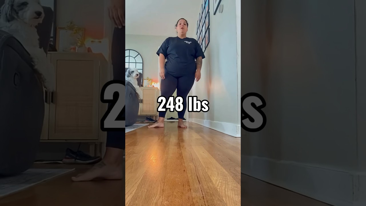 248 LBS → 147 LBS… She Lost 101 LBS in Almost a Year 🤯
