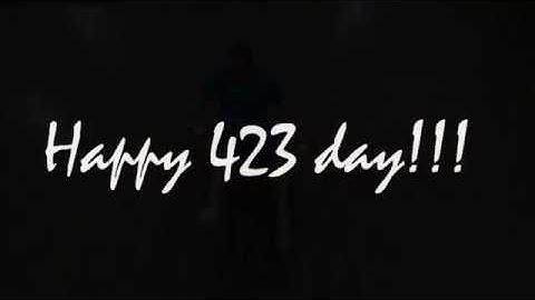 Happy 423 day