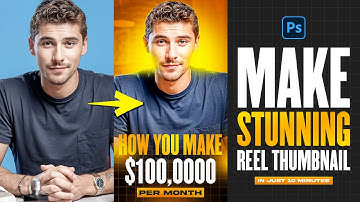 Make Stunning Viral Instagram Reels Thumbnails in Photoshop!