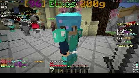 hypixel pit update moment (feathers TO THE MOON)