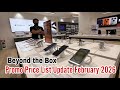 Beyond The Box Promo Price List Update February 2026 IPad IPhone MacBook Beyond The Box Promo Price List Update February 2026 IPad IPhone MacBook