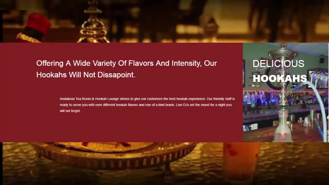 Andalusia Hookah Lounge Arlington, VA, United States YouTube