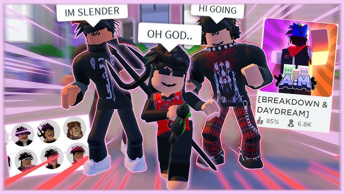 roblox slender copyandpaste sticker sticker by @wuvsites