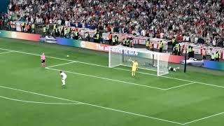 Penalty Shootout England & Italy 2021