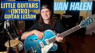 Van Halen Little Guitars (Intro) Guitar Lesson