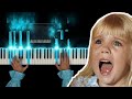 Poltergeist Theme Song Jerry Goldsmith Piano Version 