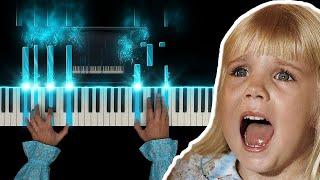 Poltergeist Theme Song - Jerry Goldsmith (Piano Version) chords