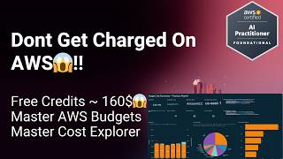 Stop AWS Charges 🚨 Set Budget Alerts + Free Credits Explained (AI Safe Guide) | Ep 11 #generativeai
