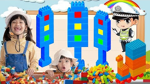 How To Make Traffic Signal Light By Lego Blocks Building | Best Lego Ideas | Lego Tutorial #lego