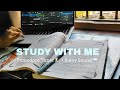 Study With Me | 1 and half Hour Deep Focus Session | Pomodoro Timer + Lofi Music ||