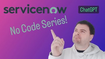 ServiceNow App Development with ChatGPT Ideas | ServiceNow App Engine Studio Tutorial