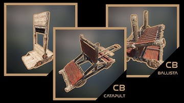 Rust Mod Update : Major Catapult Plugin update with 2 Bonus Plugins
