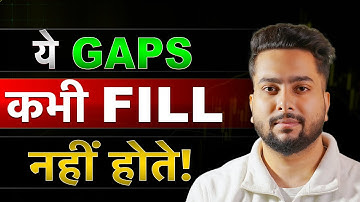 Trade Gap Up & Gap Down Like Institutions | Best Way To Trade Gap Up & Gap Down | Types Of Gaps