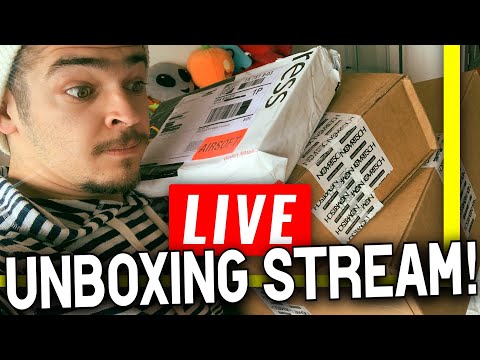 Airsoft Unboxing LIVE STREAM! - Airsoft Unboxing LIVE STREAM!