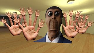 Obunga and Hand 3 Realistic Animation-Garry's Mod Gameplay#gmod_#nextbots_#shorts