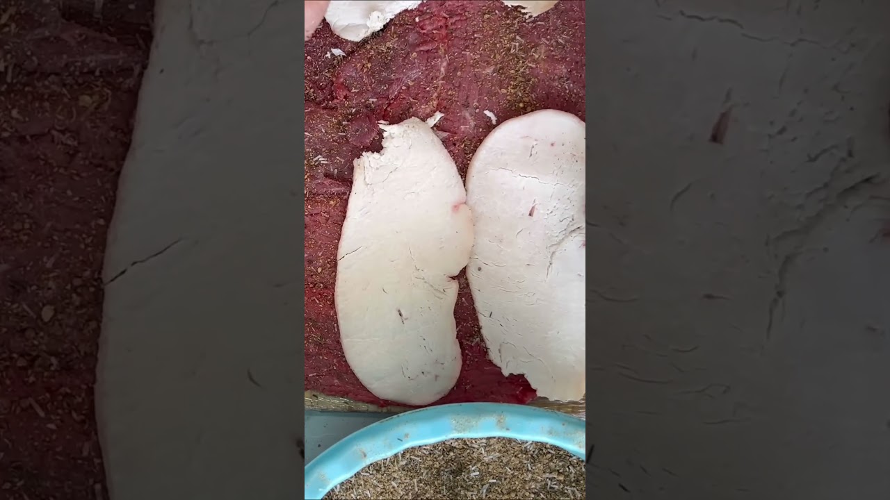 Mukammal go‘sht ta’mi siri — ustaning unbelievable seasoning technique’i 😱🥩🔥
