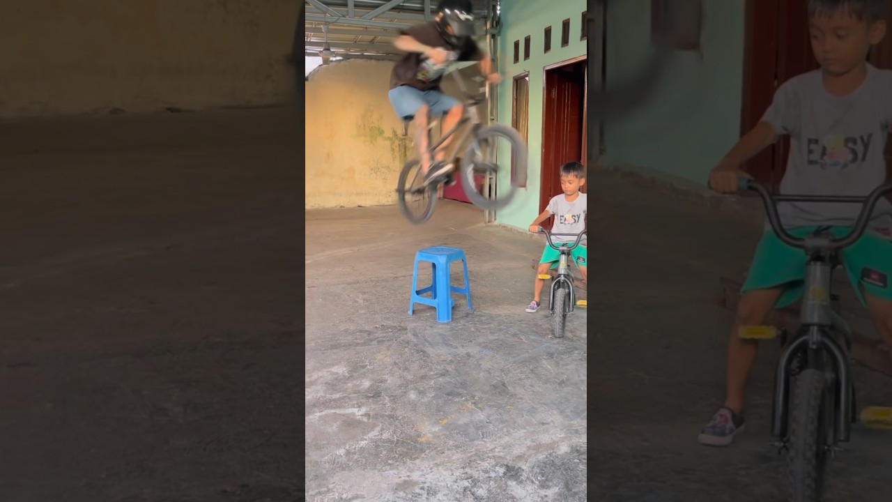 Bmx bunny hop tricks