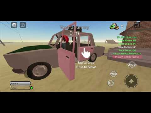 Видео: ROBLOX  Dusty Trip! РОБЛОКС РЕМОНТ МАШИНЫ!!!