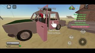 ROBLOX  Dusty Trip! РОБЛОКС РЕМОНТ МАШИНЫ!!!