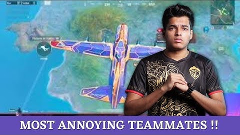 JONATHAN playing with Most Annoying Teammates !! #jonathangaming #bgmi #livestream #highlights