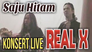 Salju Hitam - Real X konsert bersama kumpulan MAY di JB 2005