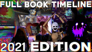 Five Nights at Freddy's: FULL Book Timeline 2021 [Updated FNAF Commentary]