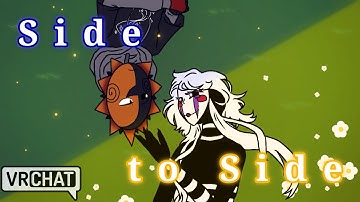 Eclipse and Puppet Dance Side to Side