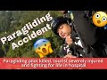 Paragliding accident  pilot killed and tourist severely injured rip paraglidingcrashhttp