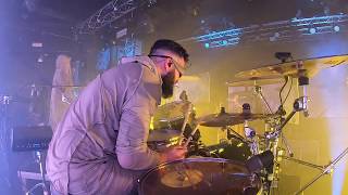 "RICOCHET" DRUMCAM LIVE -- NOTTINGHAM, ENG FEBRURAY 9, 2020