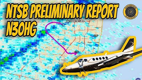 NTSB Preliminary Report N30HG Ft Lauderdale FL 10 Nov 2025