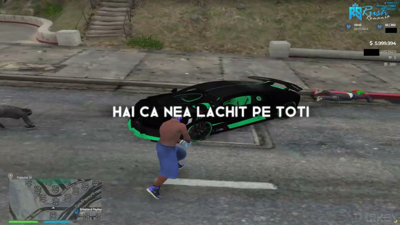 Montage Los Aztecas Montage -Rush Romania