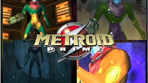 Metroid Prime (Trilogy) Fusion Suit